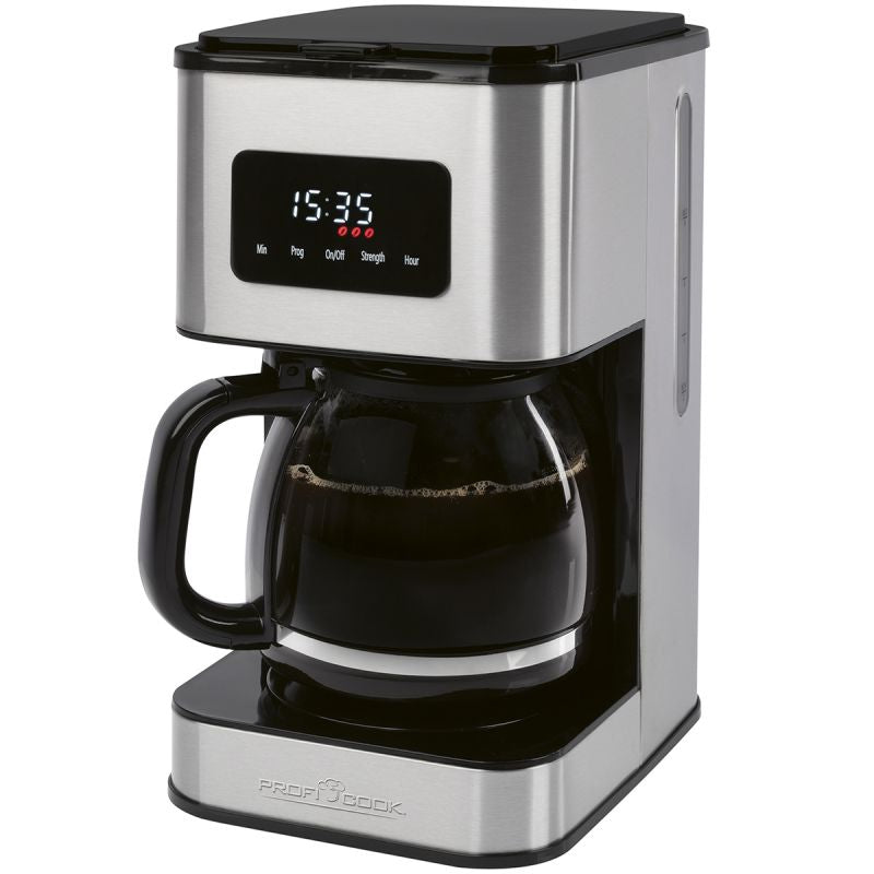 Machine à café 1,5L 900W Acier inoxydable Proficook PC-KA1299-Inox Proficook - Mathon - 3
