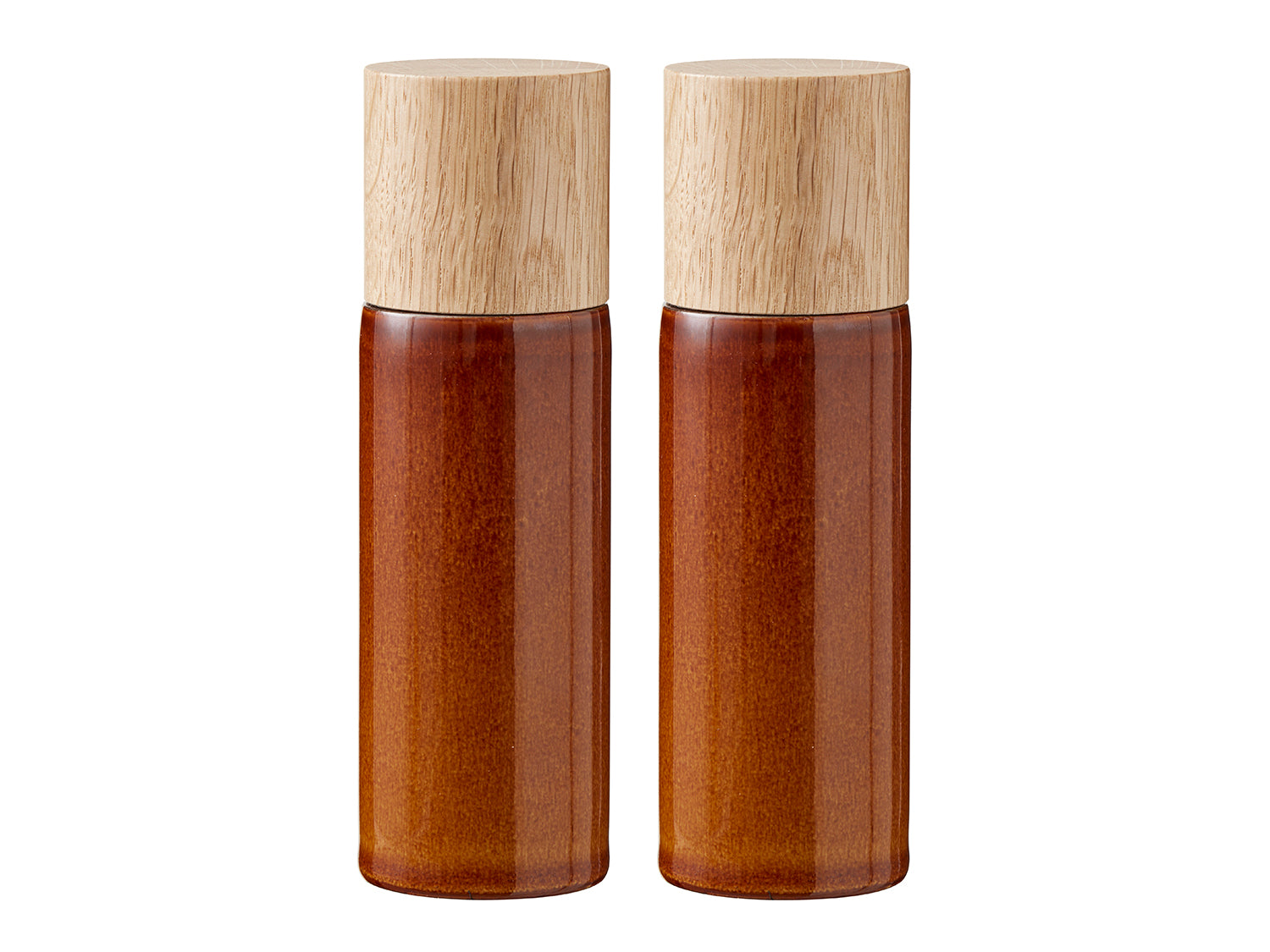 Poivre & Sel GASTRO en grès Ambre Bitz - Mathon - 1