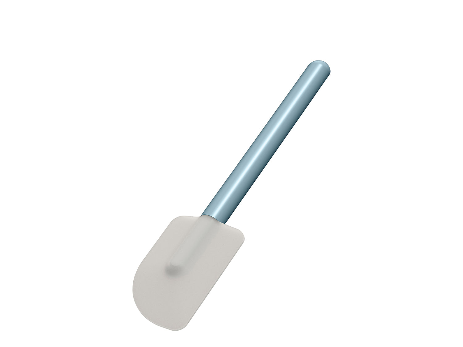 Spatule CLASSIC en plastique et silicone Bleu pastel Rosti - Mathon - 1