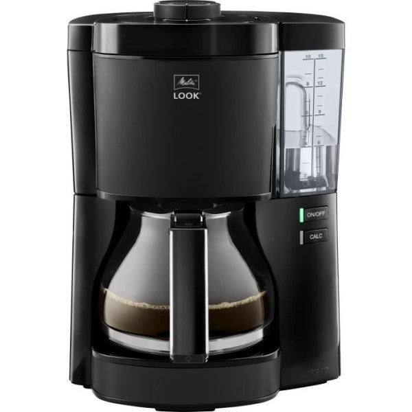 Machine A Cafe - Cafetiere Electrique  - Melitta - Look V Glass 1025-0 Melitta - Mathon - 1