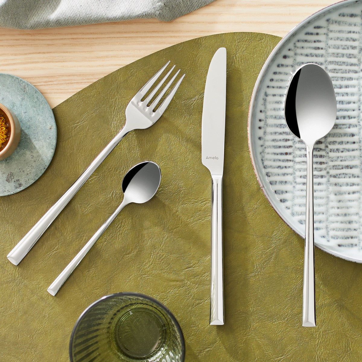 Metropole - Ménagère 24 pièces en coffret long Amefa - Mathon - 3