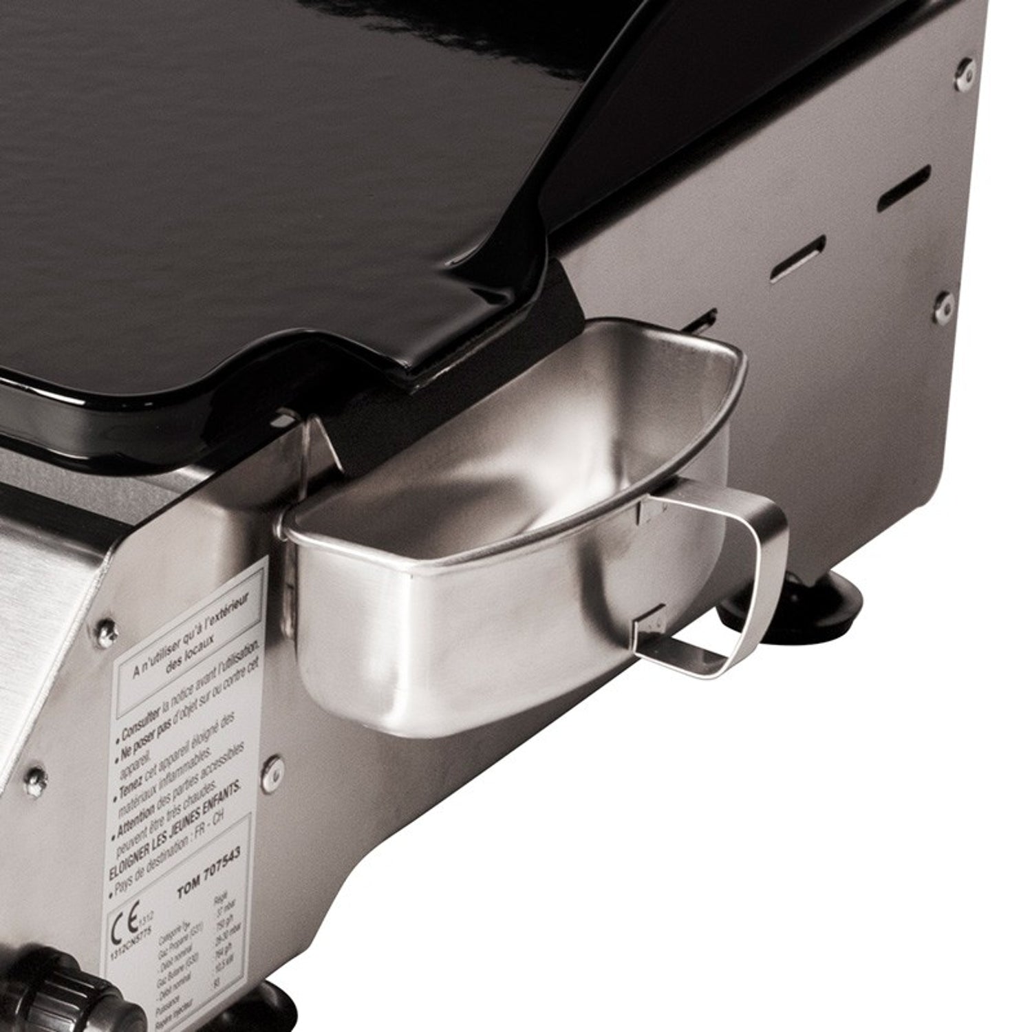 Plancha Premium 3 brûleurs Somagic - Mathon - 7