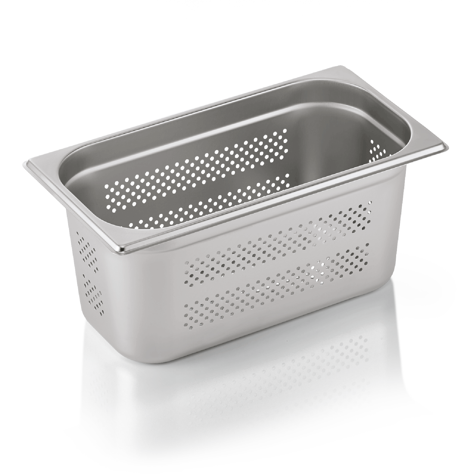 Bac GN 1/3 Inox Perforé 5,7 L H 150 mm - WAS Germany - Mathon