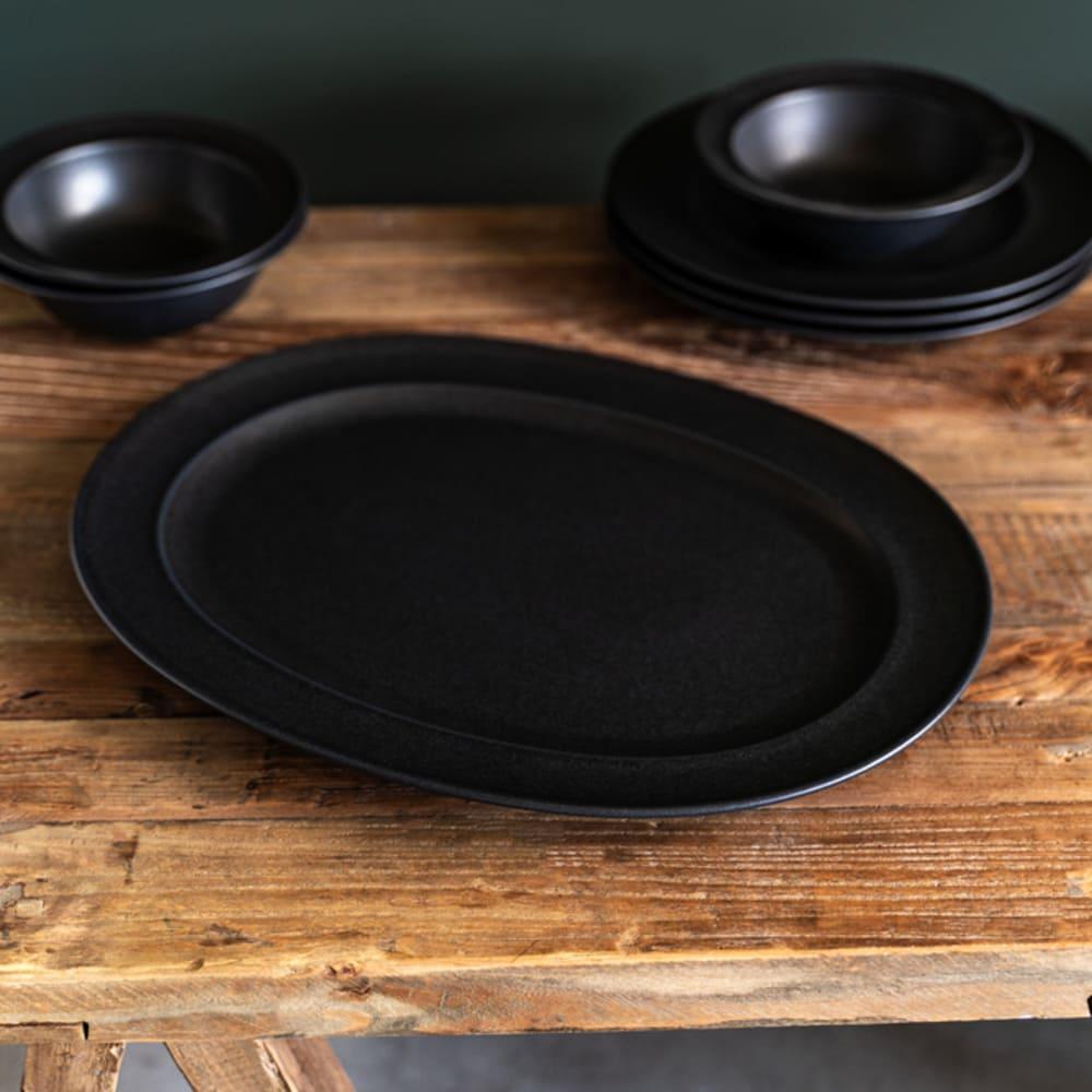 Plat ovale Neo 42x30 cm Table passion - Mathon - 3