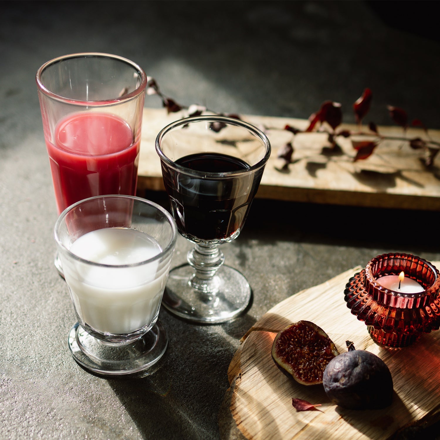 Lot de 6 verres à eau La Rochère - Mathon - 2