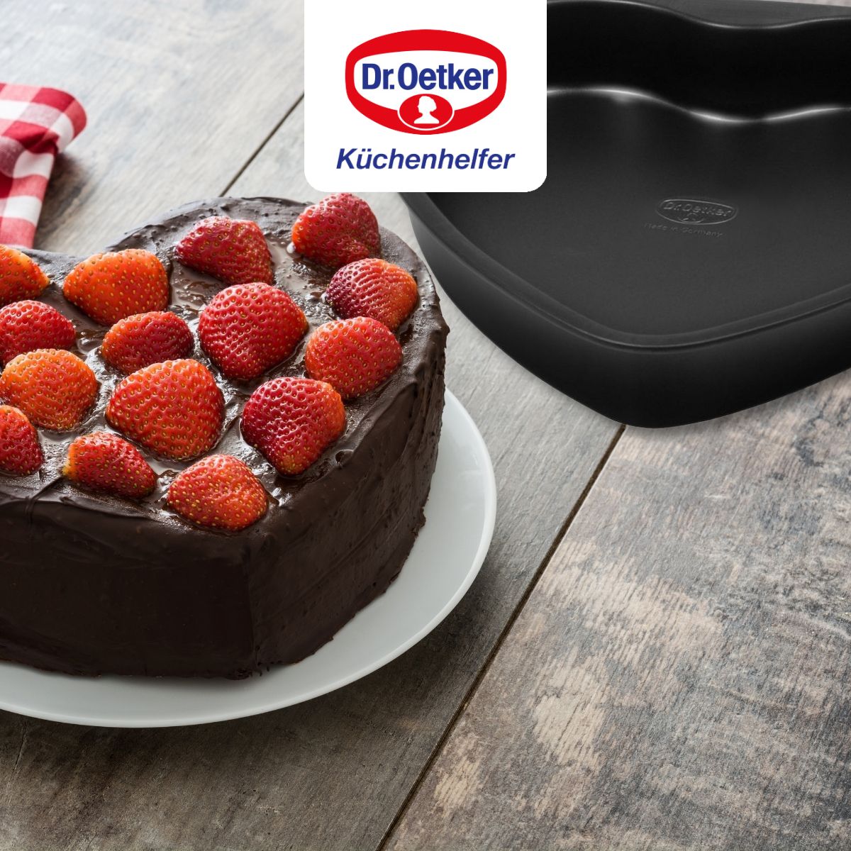 Moule à gâteau cœur 24 cm Dr Oetker Tradition Dr. Oetker - Mathon - 7