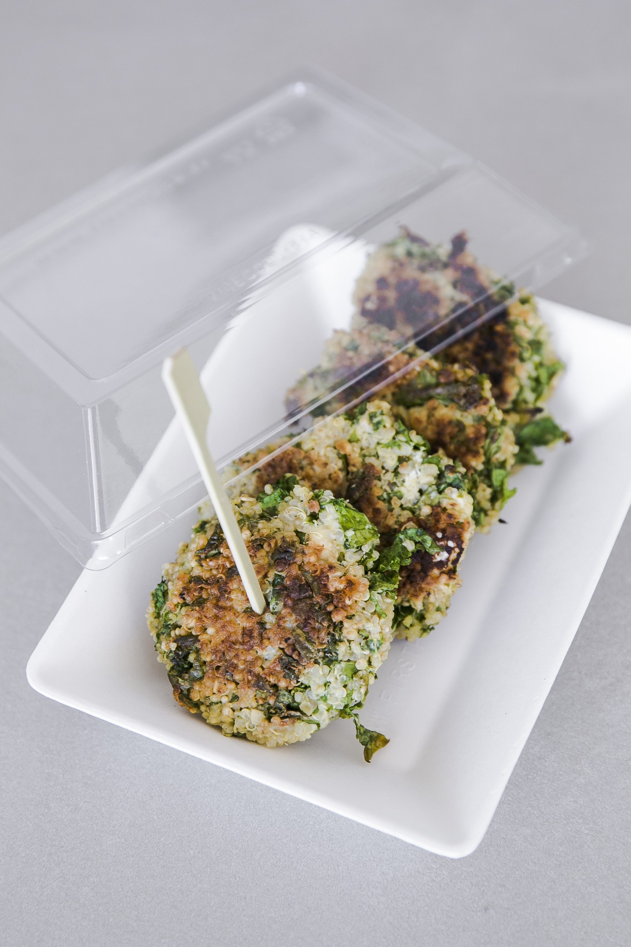 50Pcs - Couvercle dôme rectangulaire transparent en plastique PET  170x130x28mm FirstPack - Mathon - 2