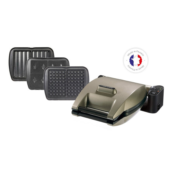 Gaufrier / Croque-monsieur Lagrange 019 622 019 622 Gris Lagrange - Mathon - 2