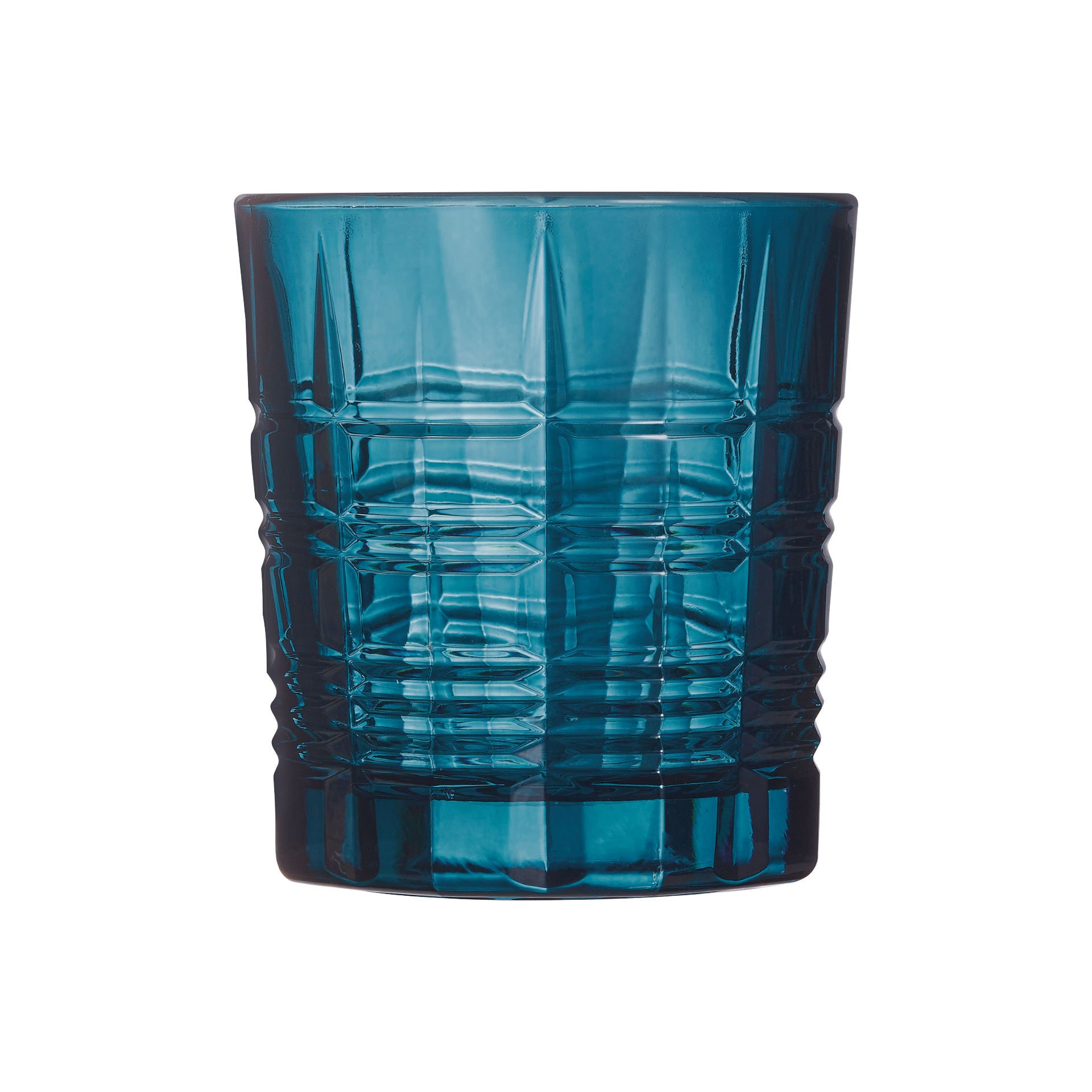 6 verres forme basse 30cl Brixton London Topaz Arcoroc - Mathon - 1