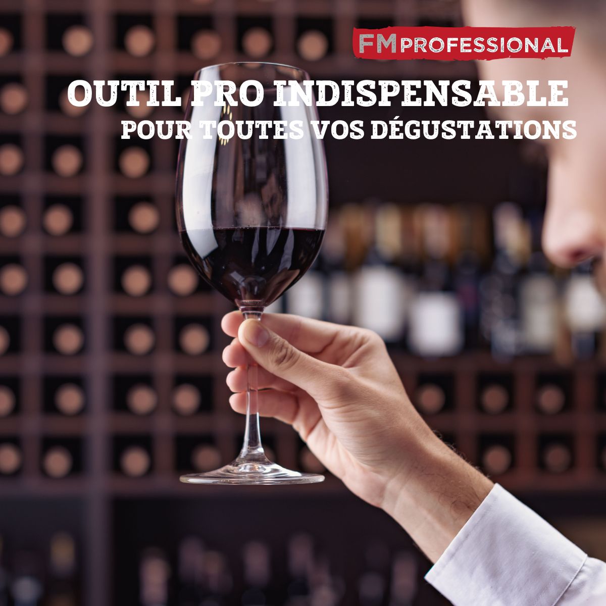 Tire-bouchon décapsuleur 13 cm  Boissons FM Professional - Mathon - 7