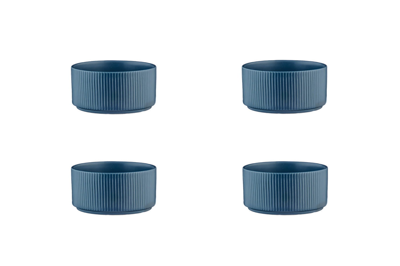 Bol SCANDI Ø12cm - 4 pièces - Marine Björn - Mathon - 1