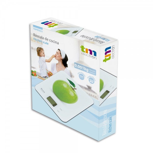 Balance De Cuisine Tm Pomme 8 Kg 22,4 X 18,5 Cm TM Electron - Mathon - 2