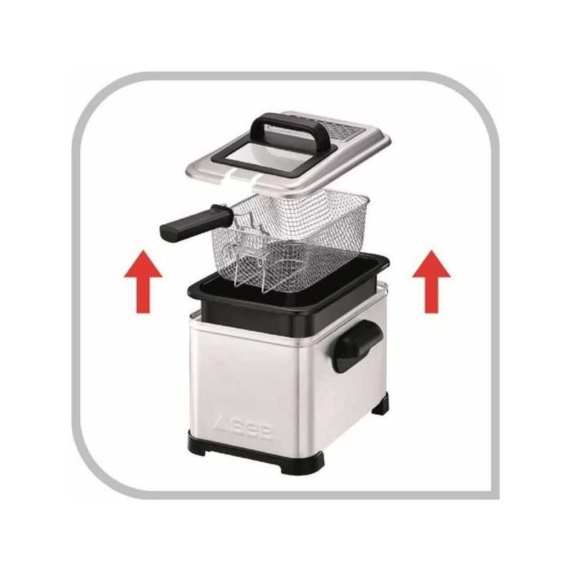 Friteuse Semi Pro   - Fr506d00 Seb - Mathon - 4