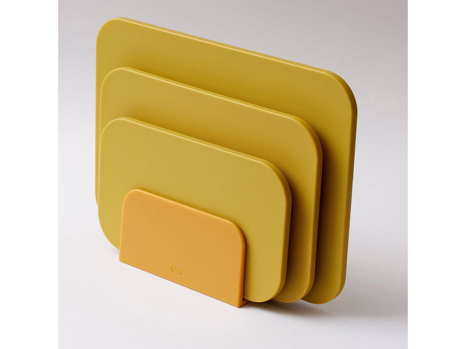 Ensemble planches à découper CHOPTIMA en polyéthylène Curry Rosti - Mathon - 2