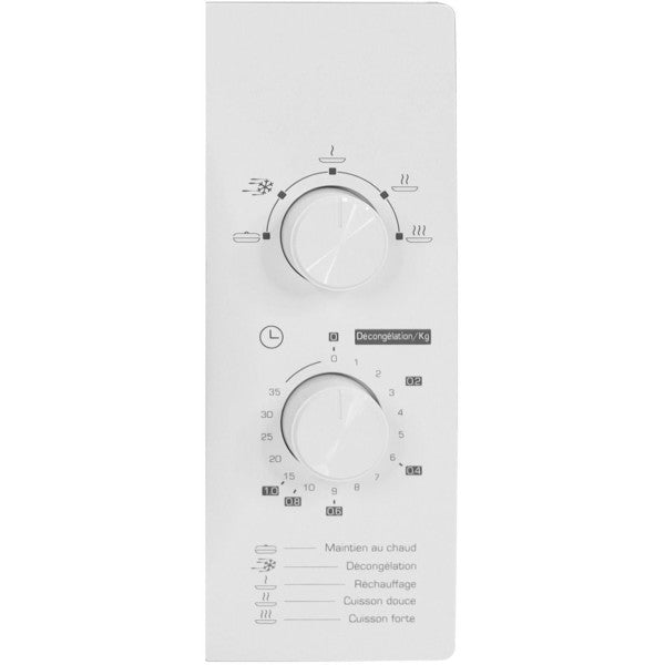 Micro-ondes - Brandt - Sm2802w - Blanc - 28 L - 900 W Brandt - Mathon - 6