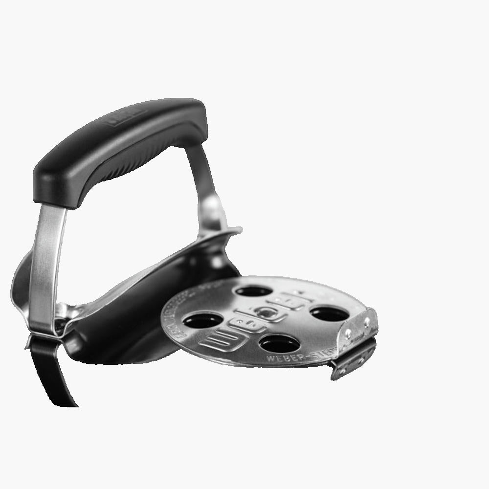 Barbecue charbon à couvercle Weber Original Kettle E-5710 57cm Weber - Mathon - 3