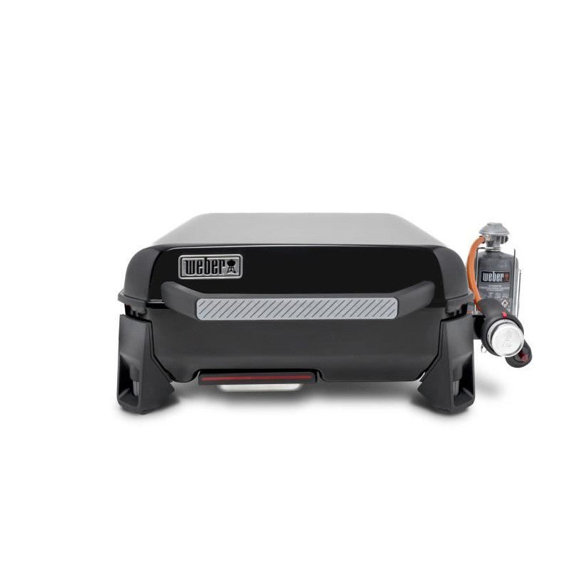 Plancha A Gaz - Weber - 43 Cm - Noir Weber - Mathon - 1