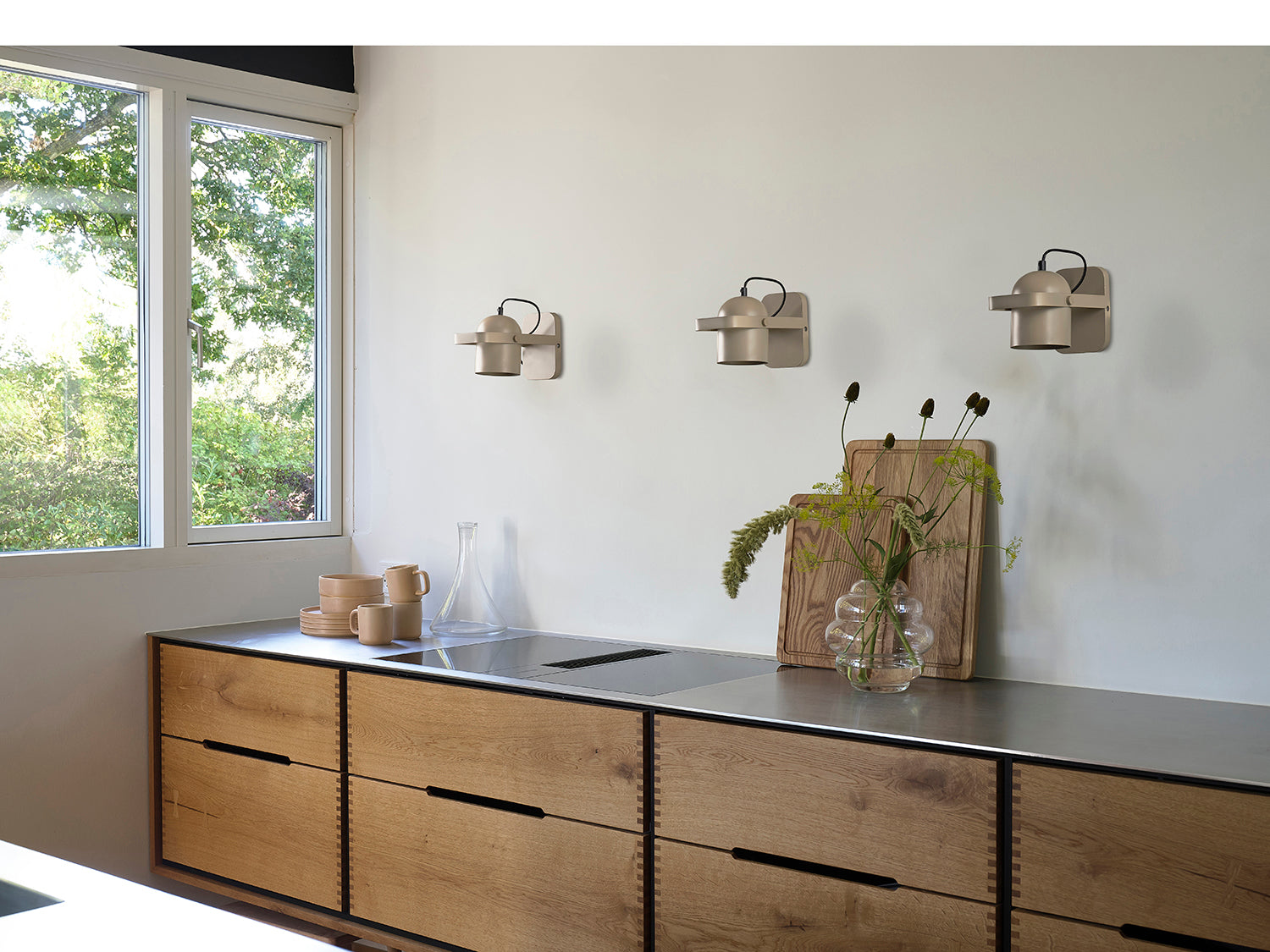 Lot de 2 bols FJORD 15cm en grès émaillé Crème Villa Collection - Mathon - 9