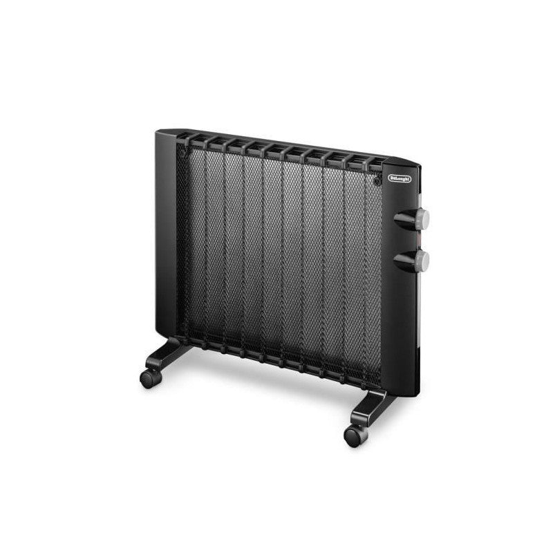 Hmp 1000 Watts Panneau Rayonnant Electrique Mobile - 2 Puissances - Thermostat Dambiance Delonghi - Mathon