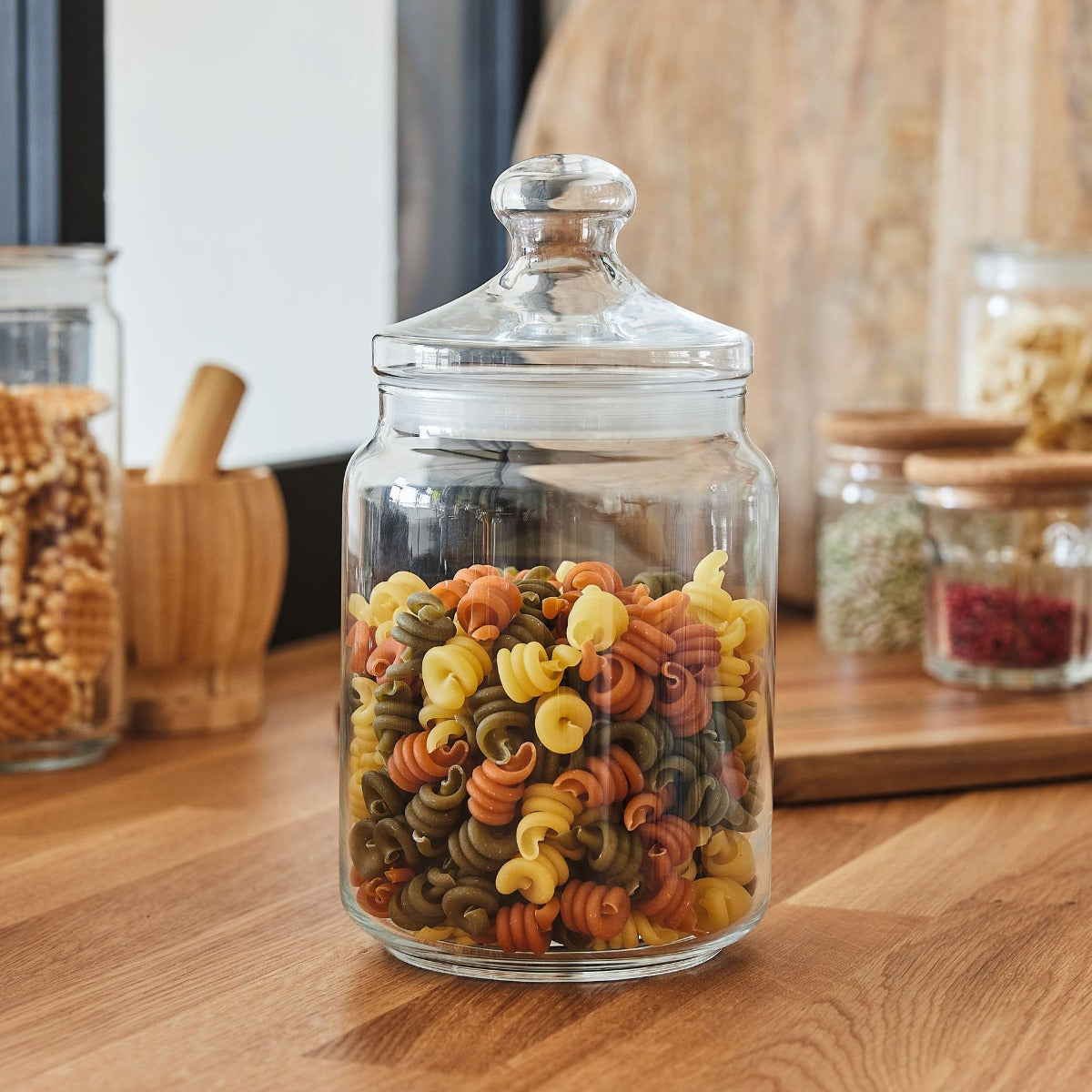 Pot de conservation 2L hermétique Pure Jar Club  - verre trempé extra résistant Luminarc - Mathon - 4