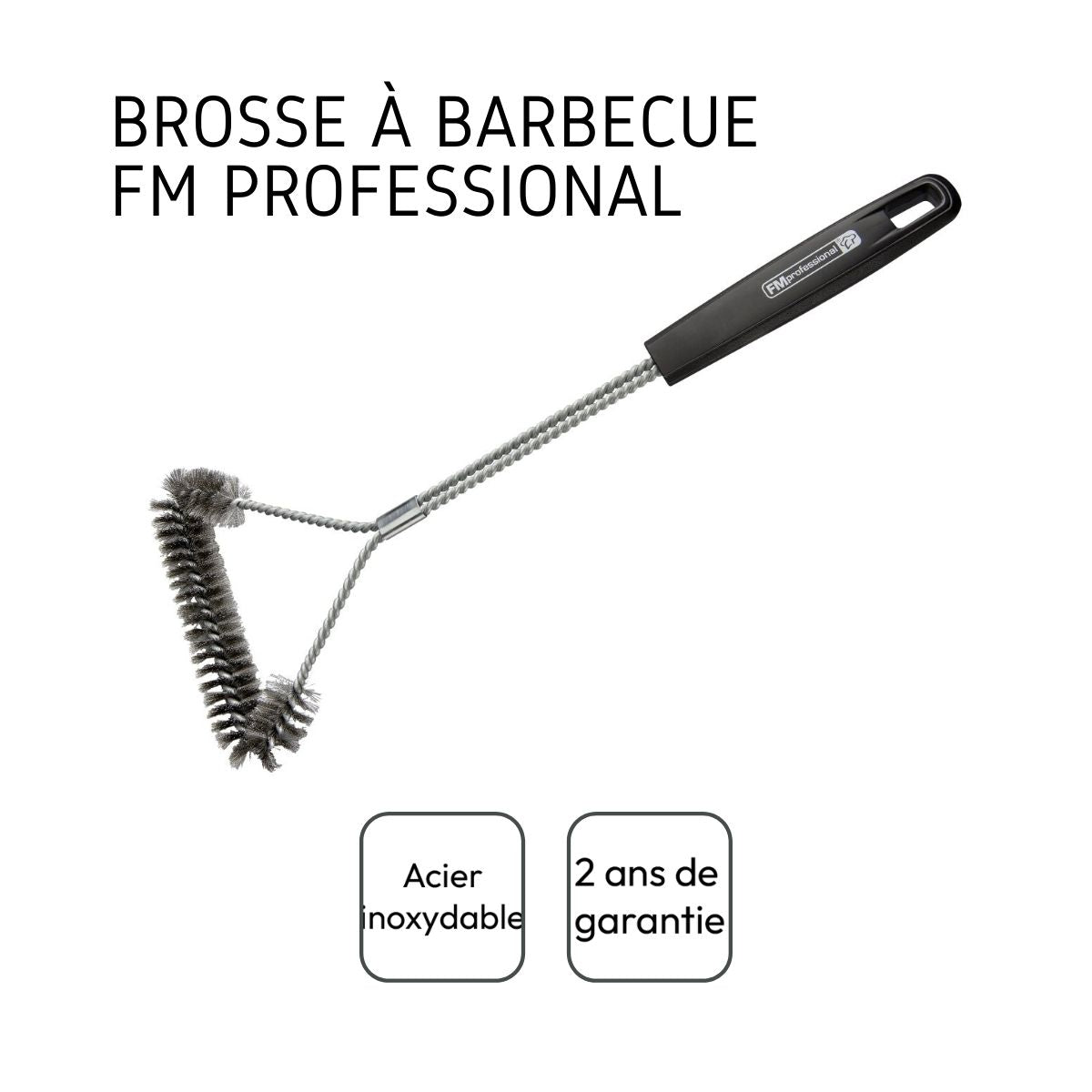 Brosse barbecue  45 cm FM Professional - Mathon - 4