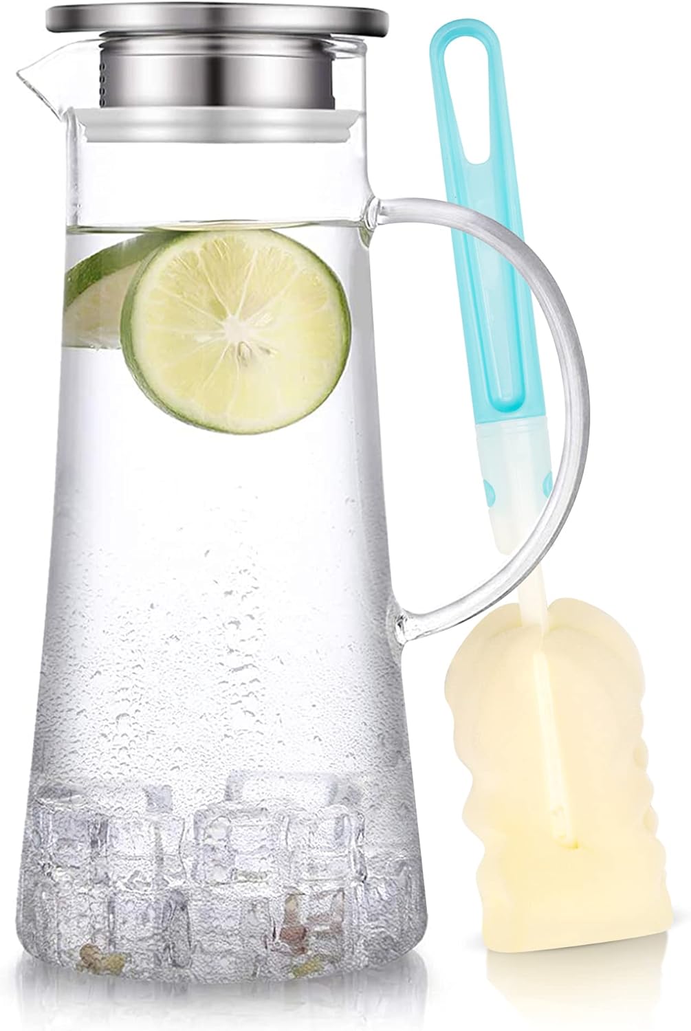 Pichet à eau en verre borosilicate 1,3 L Vendos85 - Mathon