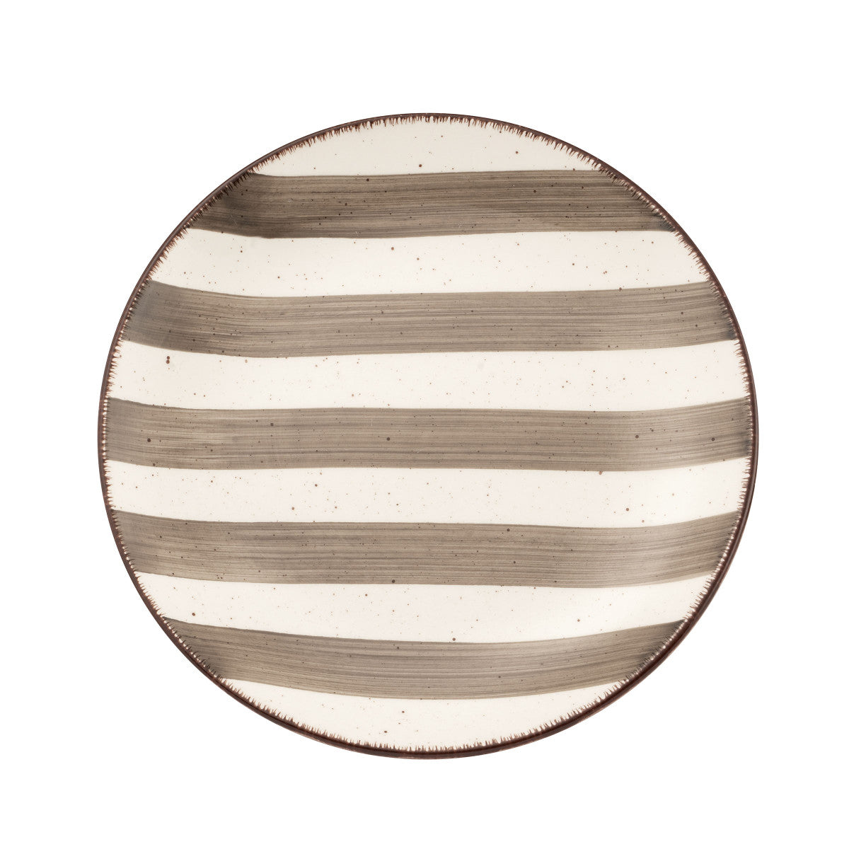 Rivage Terre - Assiette dessert 19.5 cm (lot de 6) Médard de Noblat - Mathon - 1