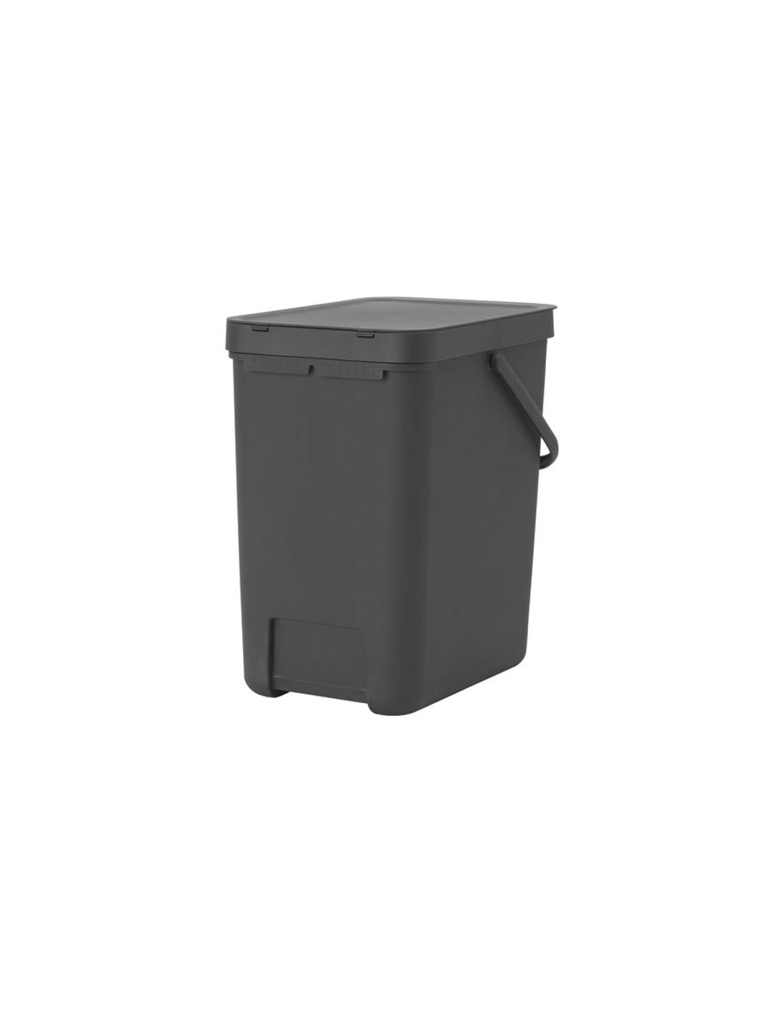Poubelle 25 L Grey - Sort & Go Brabantia - Mathon