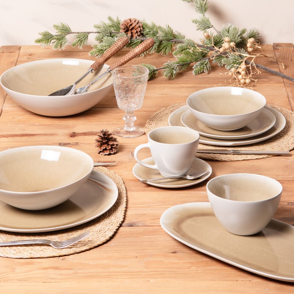 Saladier Oslo jaune 23 cm Table passion - Mathon - 3