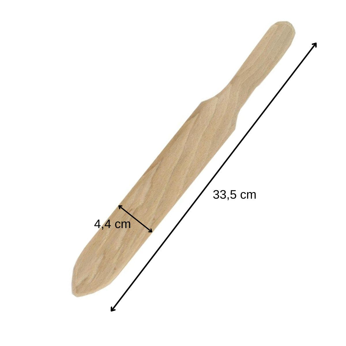 Spatule à crêpes 33,5 cm  Wood Edition Fackelmann - Mathon - 3