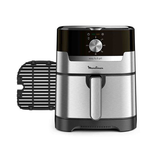 Friteuse Sans Huile Moulinex Ez501d10 Inox Moulinex - Mathon