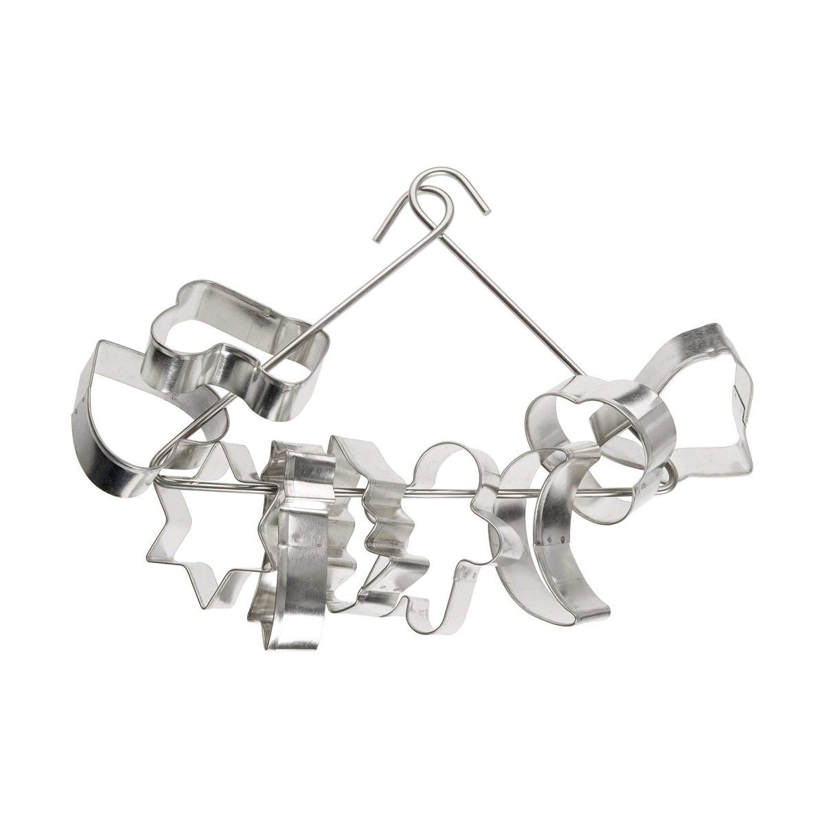 Ensemble avec plaque à pâtisserie extensible et 9 emporte-pièces sur cintre Zenker Zenker - Mathon - 9