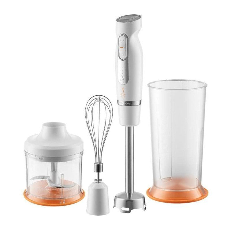 Robot Multifonctions - Sencor - Shb 4378wh - 2 Vitesses - 800 W - Hachoir Et Fouet SENCOR - Mathon - 2