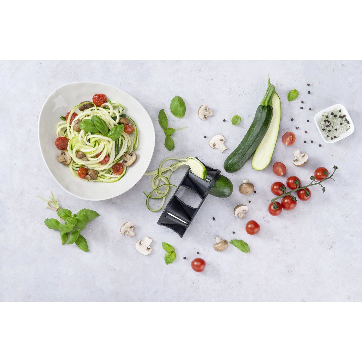 Taille légumes en spirale 16 cm Fackelmann - Mathon - 2