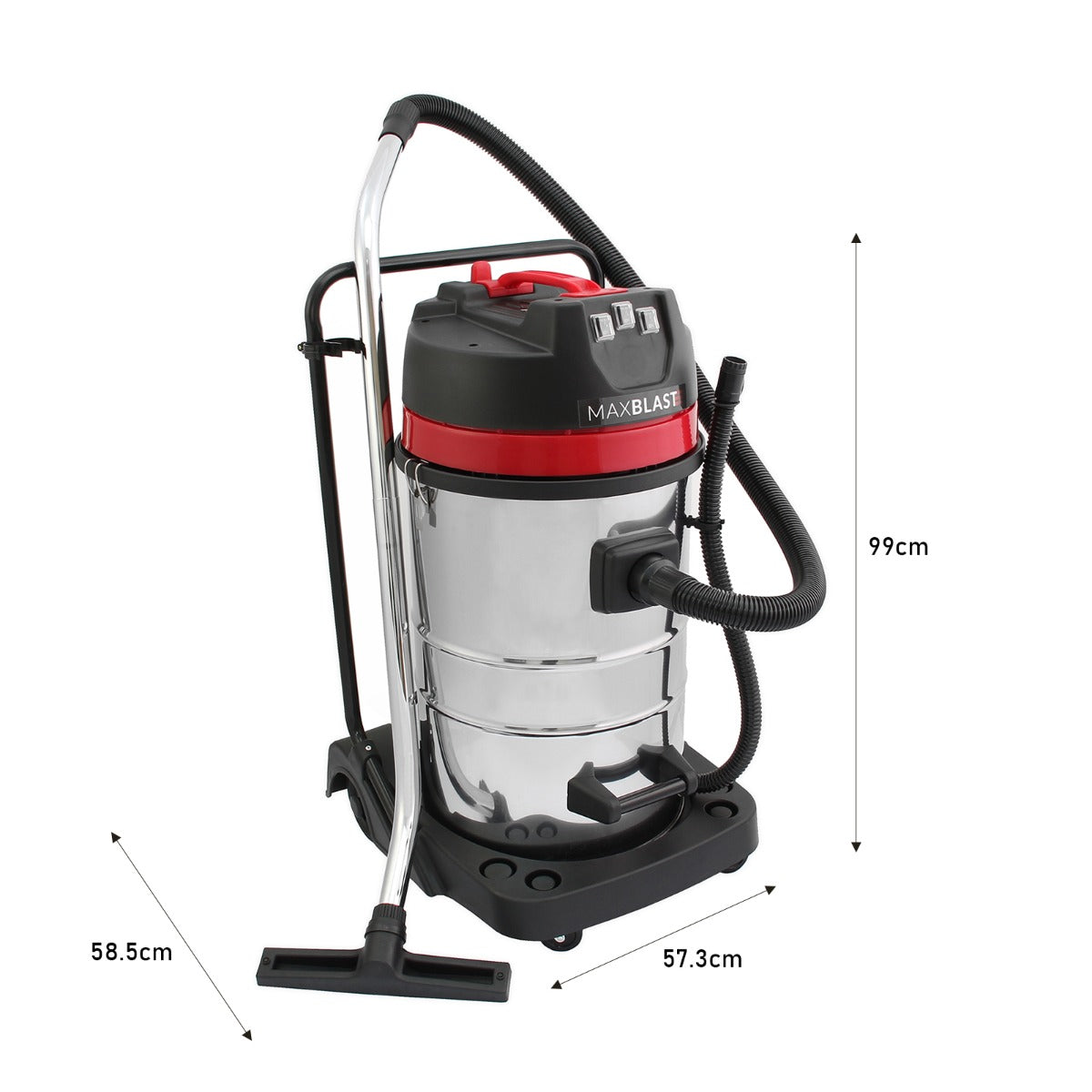MAXBLAST Aspirateur Industriel de 80 Litres MaxBlast - Mathon - 7