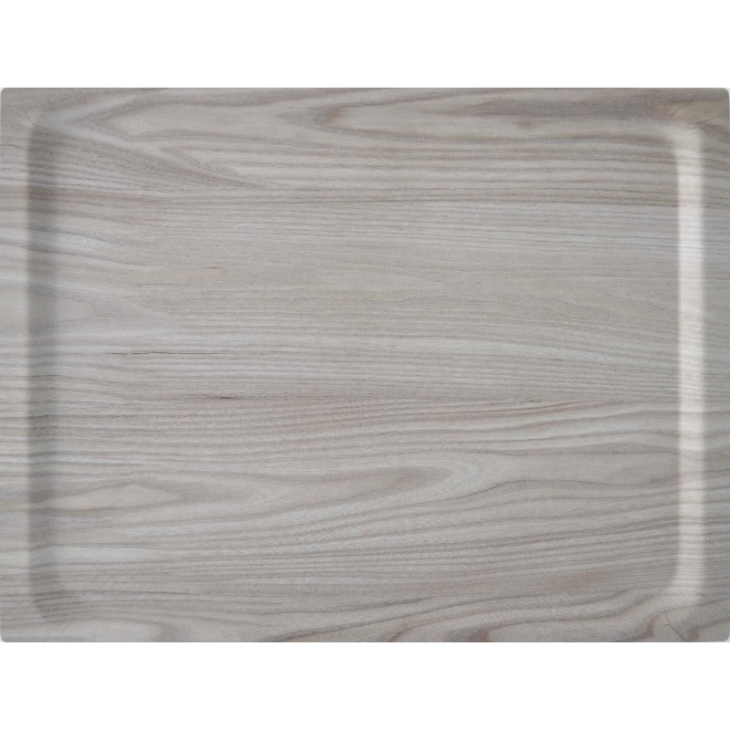 Desserte pliante 2 niveaux avec roulettes – structure blanche, bauhaus Don Hierro - Mathon - 6