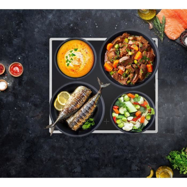 Arthur Martin Am1502 Batterie De Cuisine 15 Pieces - Poignée Amovible Arthur Martin - Mathon - 6