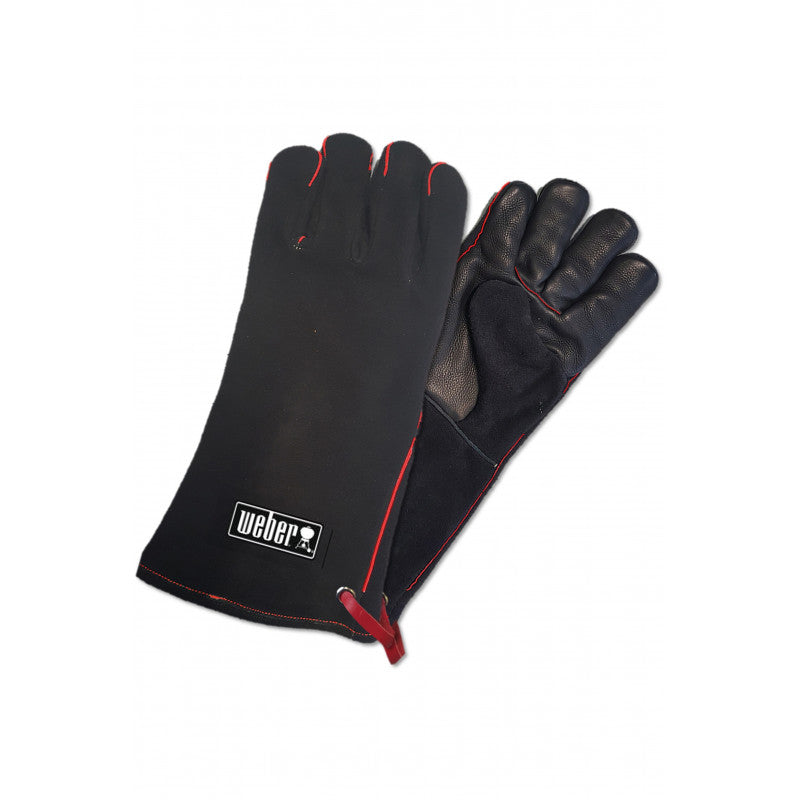 Accessoire Barbecue Et Plancha Weber Gants Cuir Pour Barbecue Plancha Weber Weber - Mathon