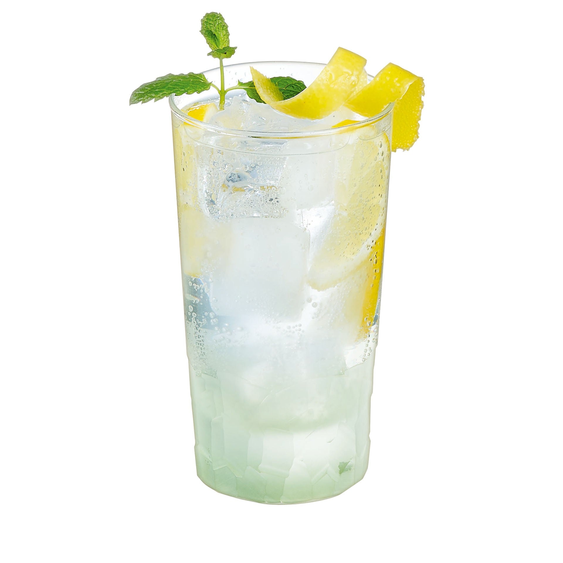 6 verres forme haute 33cl Intuition Colors Green Cristal d