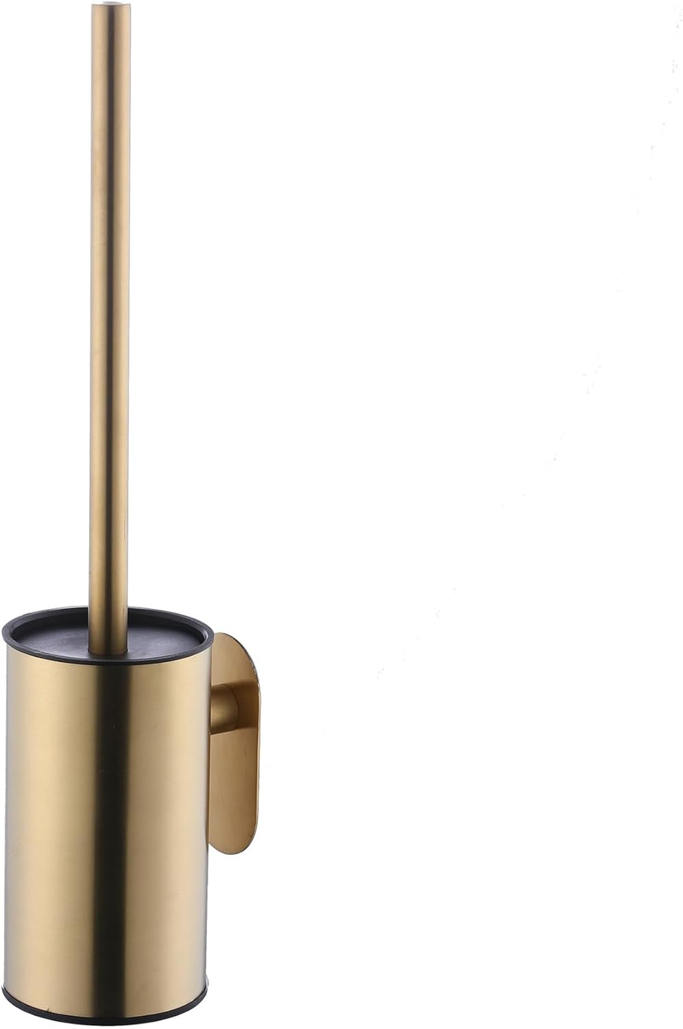 Brosse WC Dorée – Acier Inoxydable avec Support Vendos85 - Mathon