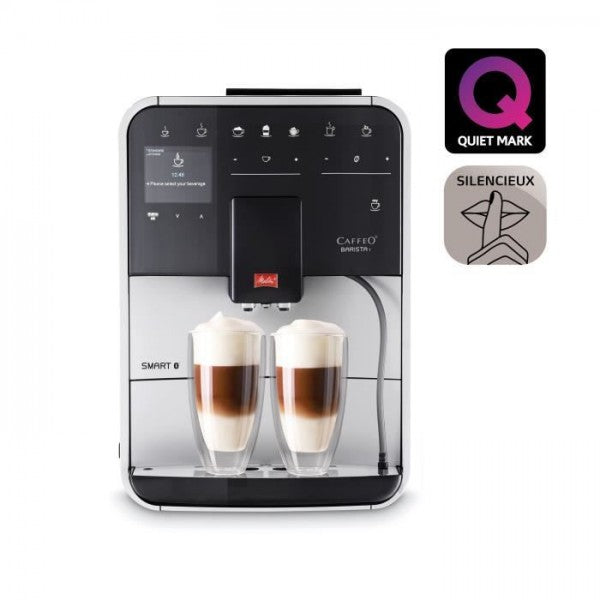 Machine A Cafe  A Café A Grain Melitta Barista T Smart - Argent (sans Melitta - Mathon - 5