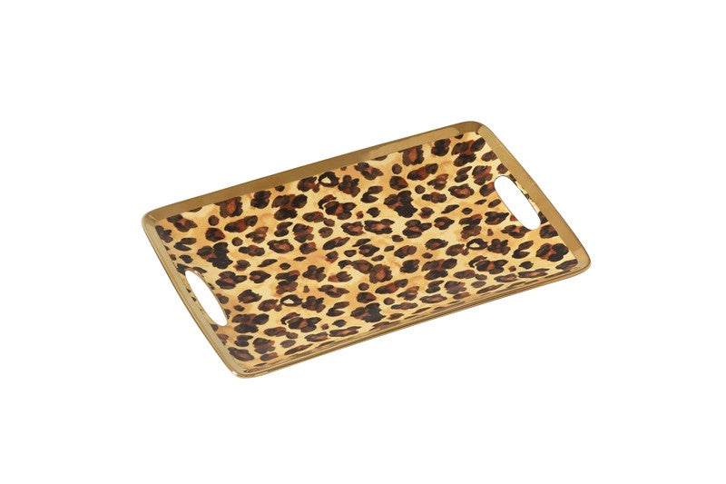 Plateau S  - 30,5x19,1x2,5cm - ANIMAL PRINT Pampa Bay - Mathon