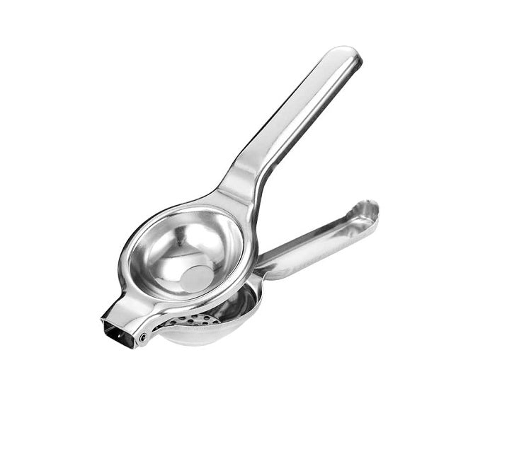 Presse-agrumes manuel en Acier Citron gris Vendos85 - Mathon