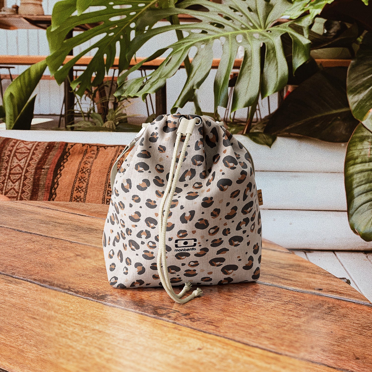 Sac repas isotherme Fresh 5,7L Leopard Monbento - Mathon - 5