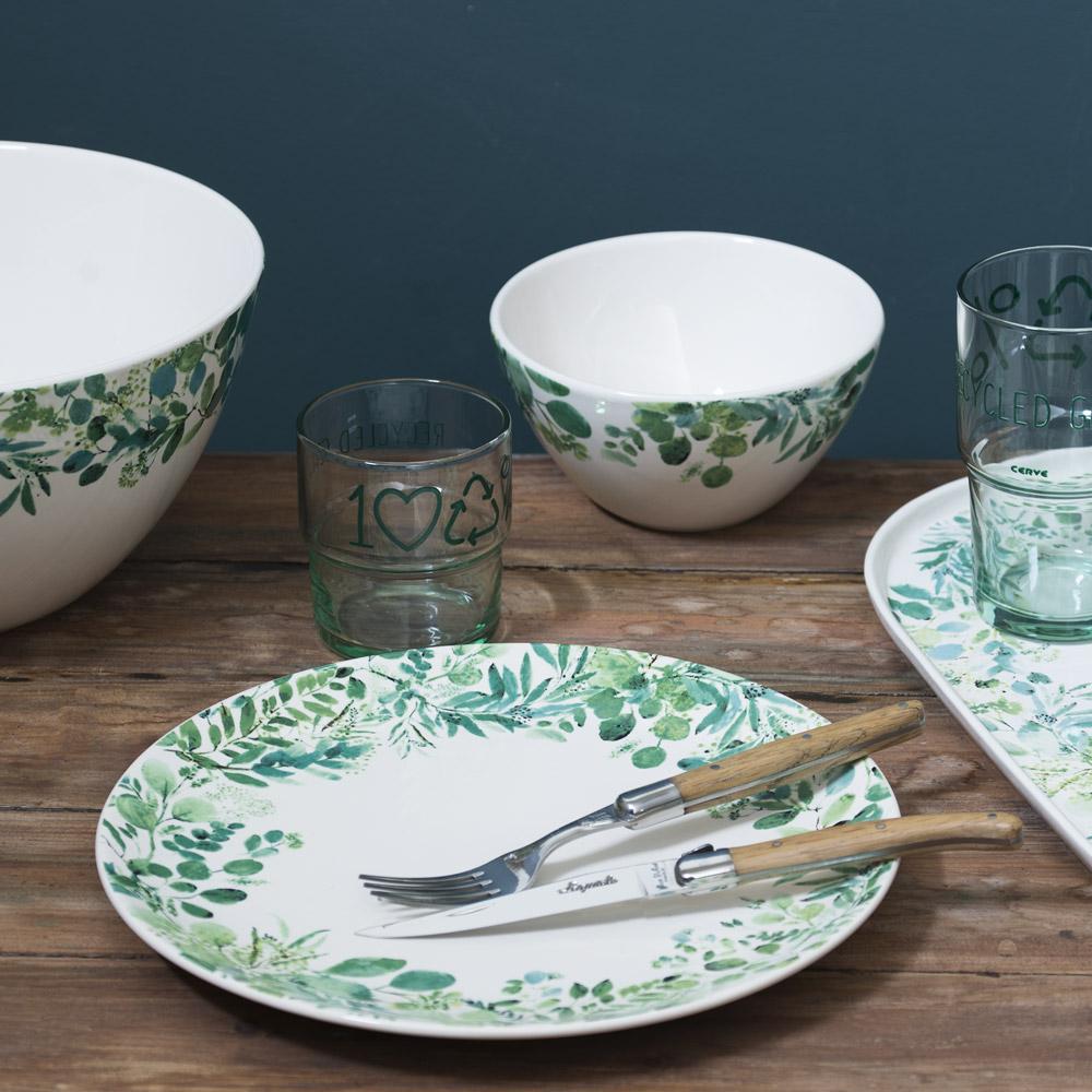 Assiette plate Natura 27 cm (lot de 6) Table passion - Mathon - 4