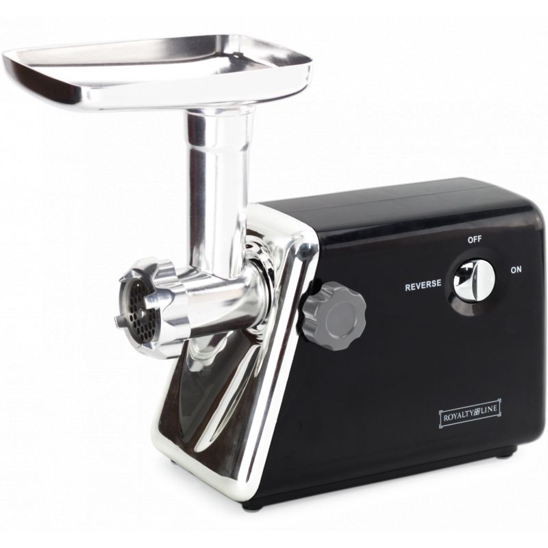 Hachoir à Viande 600W Noir Royalty Line RLMG5-BLK Royalty Line - Mathon - 1