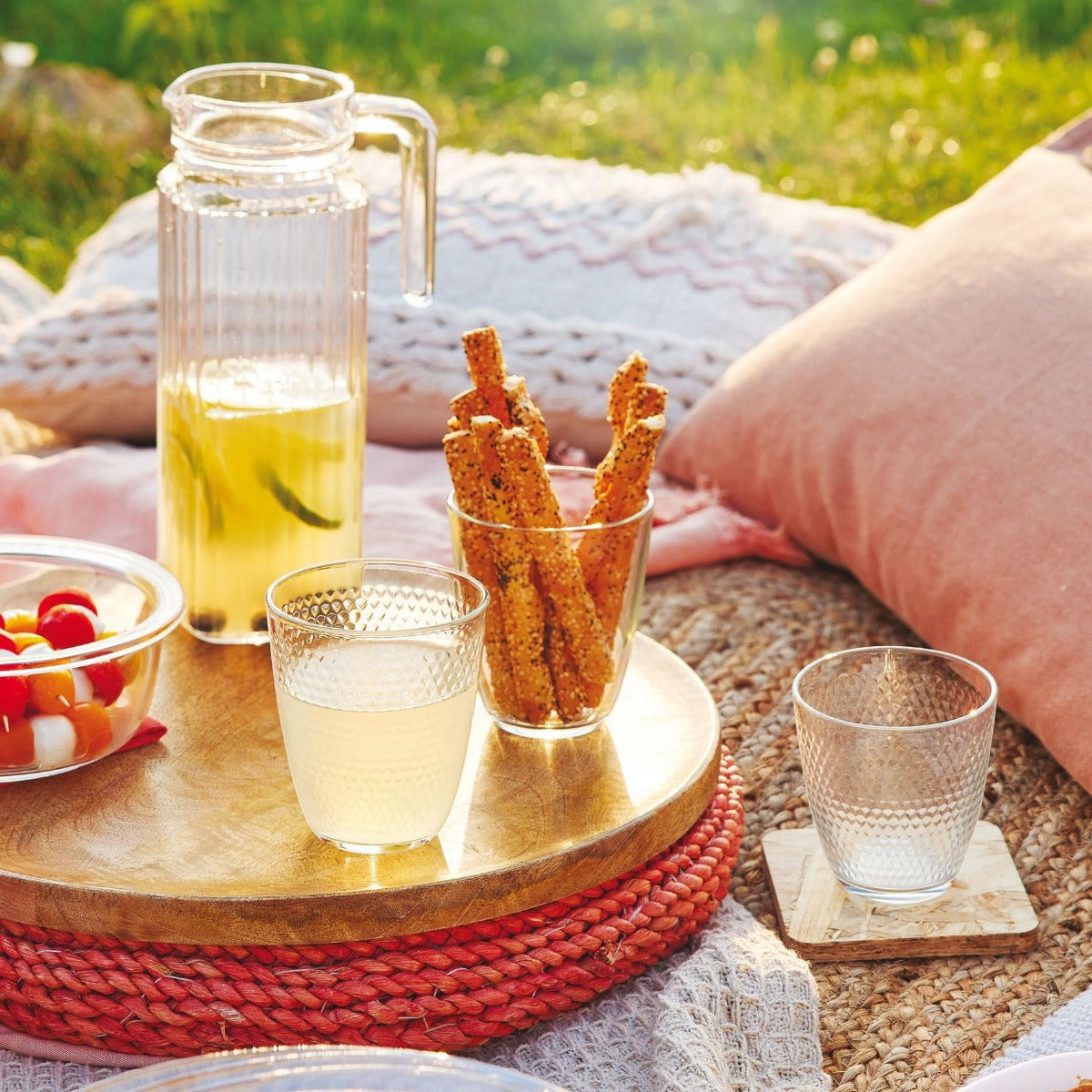 Verre à eau 31 cl Concepto Pampille Luminarc - Mathon - 4