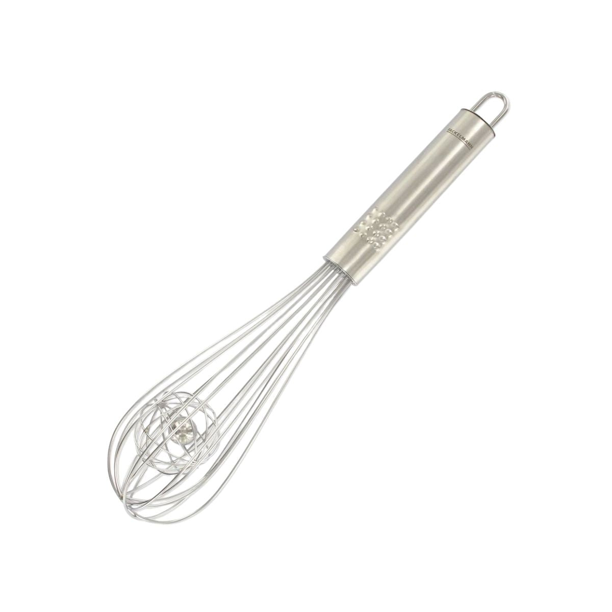 Fouet de cuisine et pâtisserie en inox avec bille 26,5 cm  Ovale Limited Edition Fackelmann - Mathon - 1