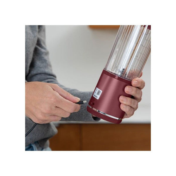 Blender Ninja Blast Blender Sans Fil Cranberry Bc151eucr Ninja - Mathon - 5