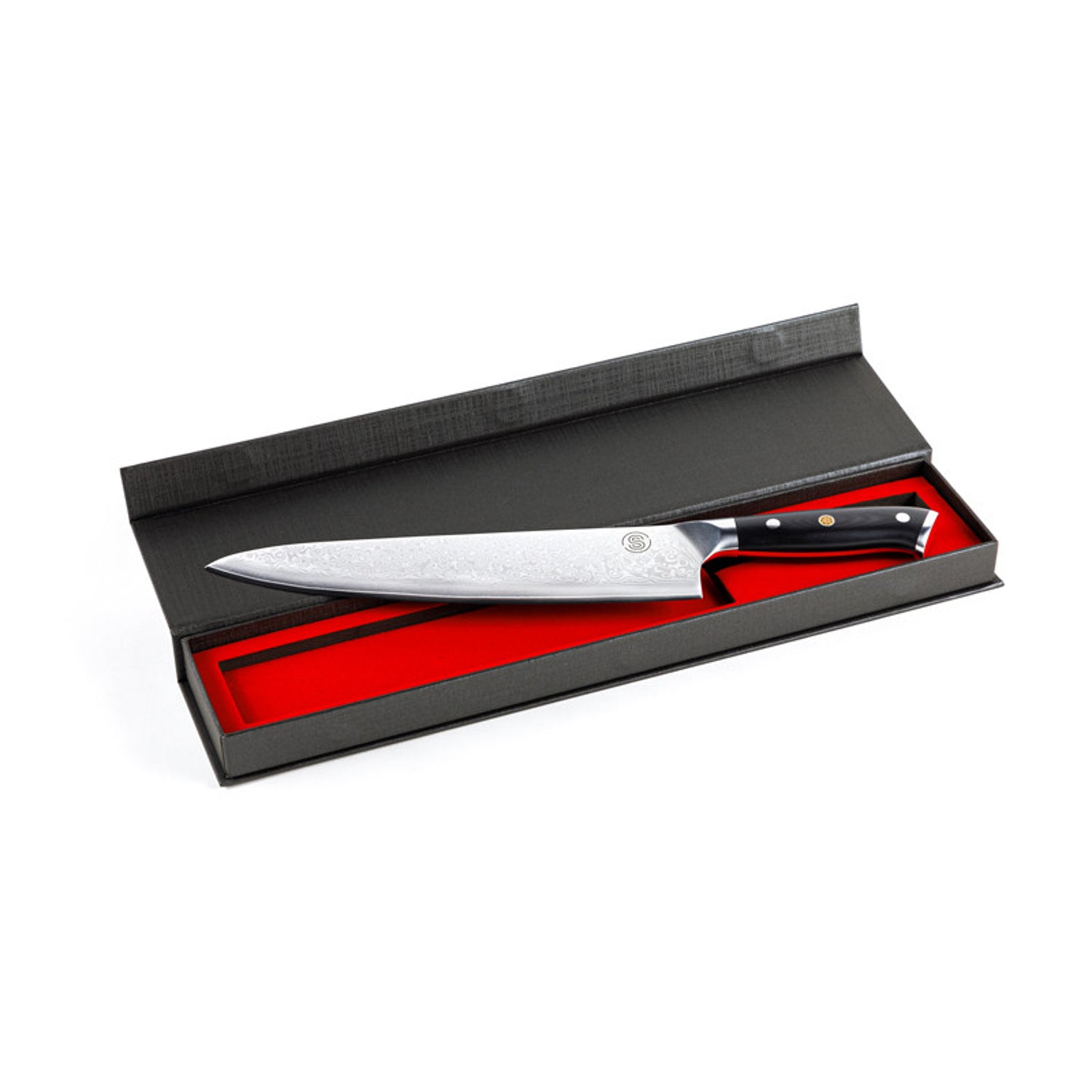 Couteau SANTOKU 7 pouces, Gamme Signature Somagic - Mathon - 1